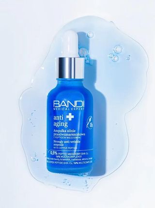 Bandi Anti Aging - ampułka silnie przeciwzmarszczkowa z peptydem miedziowym - 30ml - zdjęcie 2