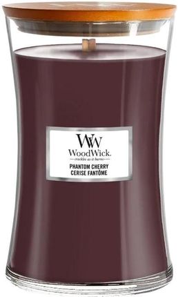 WoodWick Phantom Cherry Świeca Duża 610g