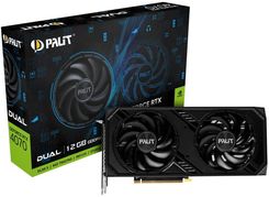 Palit   RTX 4070 DUAL 12GB GDDR6 (NE64070019K91048D)