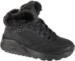 Zdjęcie Skechers Uno Lite - Comfurt Collar 310396L-BBK : Kolor - Czarne, Rozmiar - 35 - Piechowice