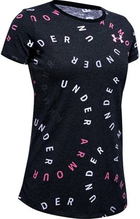 Koszulka dziewczęca Under Armour  Live Printed Wm Ss T-Shirt M