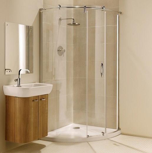 Kabina Prysznicowa Coram Showers Premier Frameless 1 4 Koła Z Drzwiami