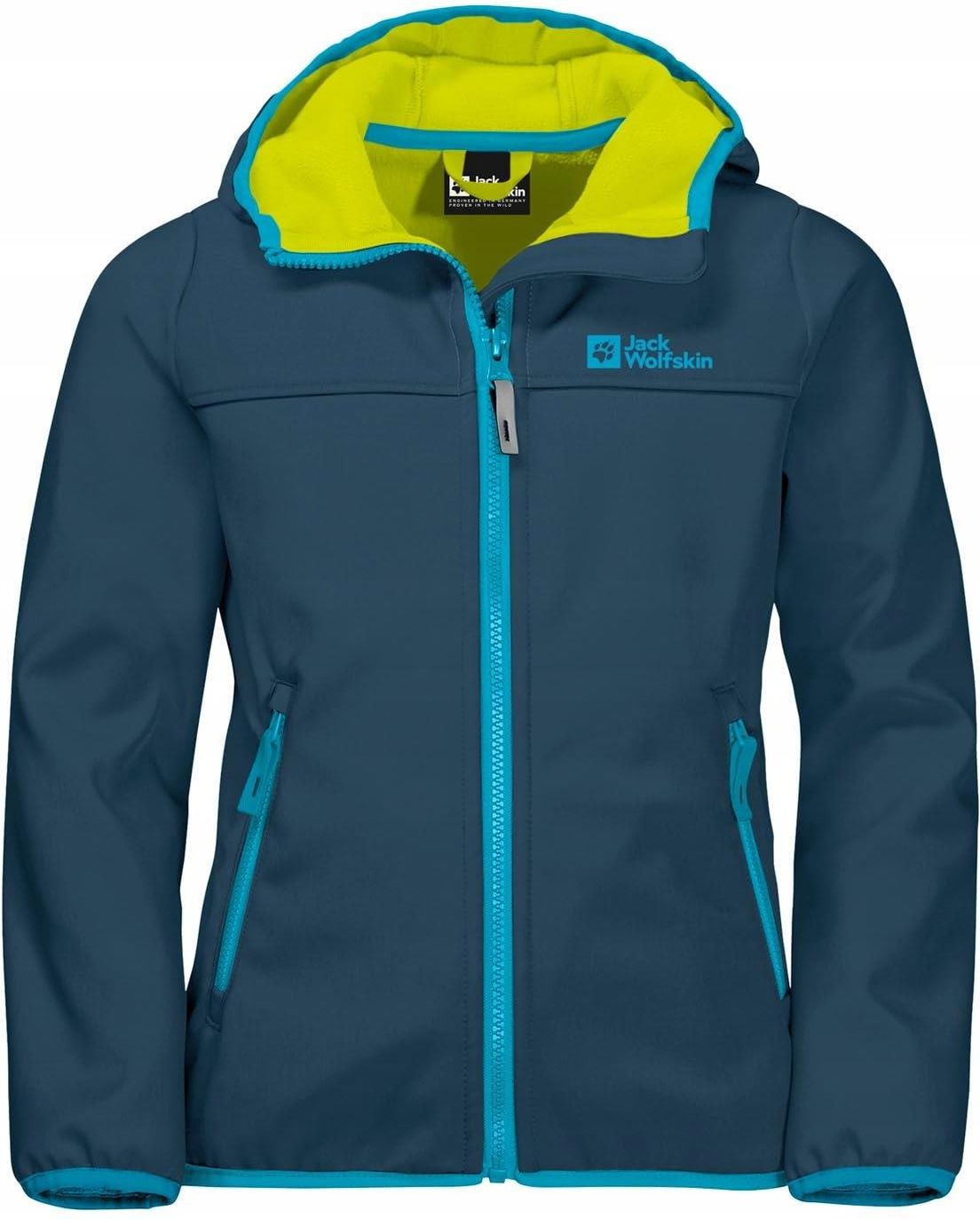 Jack Wolfskin Kurtka Fourwinds Kurtka Kids Ceny i opinie Ceneo.pl