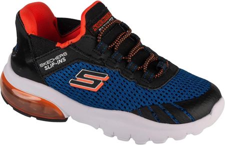 Buty sportowe dziecięce Skechers Slip-Ins: Razor Air - Hyper-Brisk 403839L-RYBK Rozmiar: 33.5