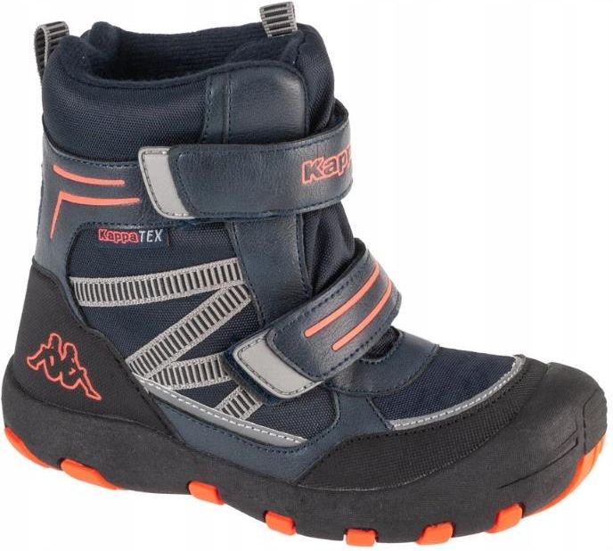 Kappa Kids Mountres Tex K Kinder-Schnürstiefel – Wasserabweisende Schneestiefel Für Jungen & Mädchen