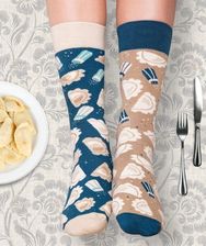 Zdjęcie Skarpety długie Pierogi 43-46 ® KUP TERAZ - Oświęcim