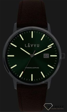 LAVVU LWM0261 - Copenhagen Titanium Green - zdjęcie 3