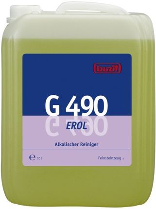 Buzil Erol G490 Płyn do mycia podłóg gresowych zasadowy 10L