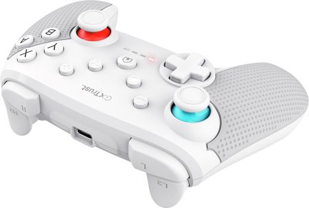Gamepad Trust GXT 1246W MUTA Nintendo Switch Biały (25426) - Ceny