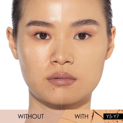 Natasha Denona Podkład Hy-Glam Powder Foundation 12.5G Odcień Y4-7 - zdjęcie 3