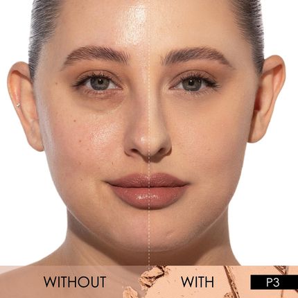 Natasha Denona Podkład Hy-Glam Powder Foundation 12.5G Odcień P3 - zdjęcie 3