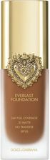 Dolce&Gabbana Flawless Everlast Foundation intensywnie kryjący fluid o długotrwałym działaniu SPF 20 odcień 30N Medium Deep 27 ml