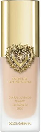 Dolce&Gabbana Flawless Everlast Foundation intensywnie kryjący fluid o długotrwałym działaniu SPF 20 odcień 07N Light 27 ml