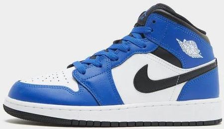 Basketball Shoe Mid University Blue Jordan Preschool AIR