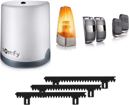 Somfy FREEVIA Essential 1246277 Napęd do bram przesuwnych z akcesoriami