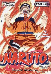 Naruto, tom 26 - Dzień rozstania - Masashi Kishimoto