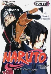 Naruto, tom 25 - Itachi i Sasuke - Masashi Kishimoto