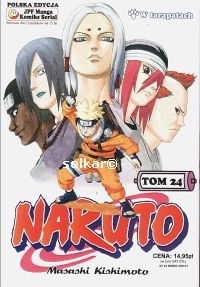 Naruto, tom 24 - W tarapatach - Masashi Kishimoto