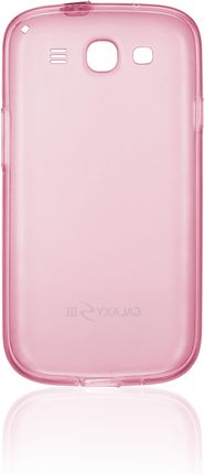 Samsung Silicone Cover do Galaxy S3 Różowy (EF-C1G6WPECSTD)