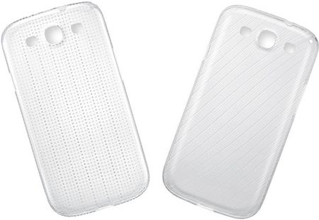Samsung Slim Cover do Galaxy S3 Biały i Przezroczysty (EF-C1G6SWECSTD)
