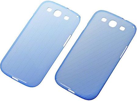 Samsung Slim Cover do Galaxy S3 Niebieski i Przezroczysty (EF-C1G6SBECSTD)