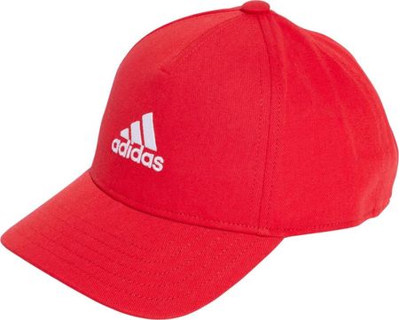 Czapka z daszkiem adidas Embroidered Logo Lightweight Baseball czerwona IY5421