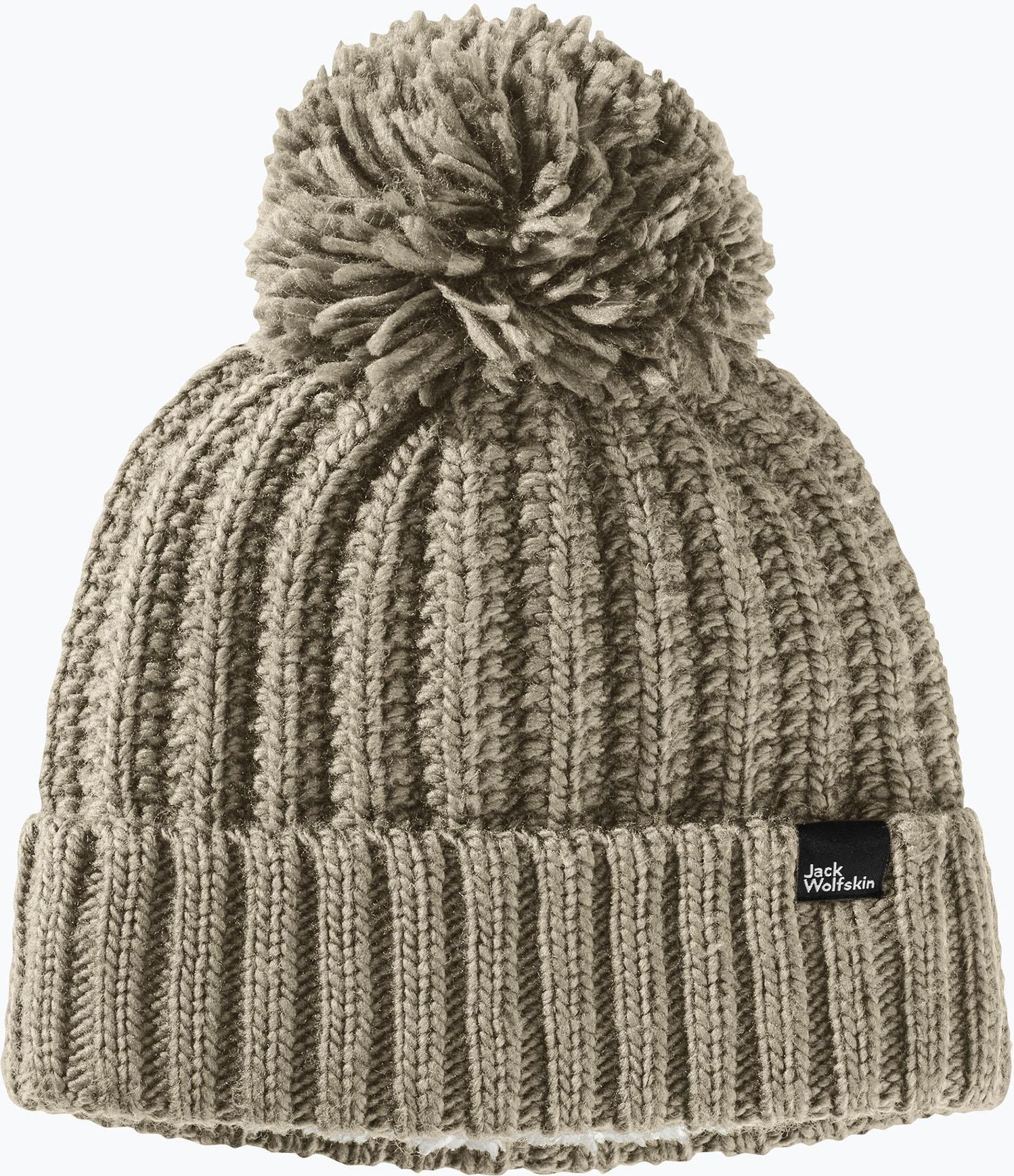 Czapka Zimowa Damska Jack Wolfskin Highloft Knit Anis Ceny i opinie