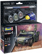 Zdjęcie Revell Samochód Model Set Spähwagen Fennek 63356 REV63356 - Kłodawa