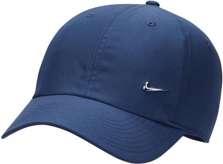 Czapka z daszkiem sportowa Nike metalowe logo FB5372-410 (M/L)