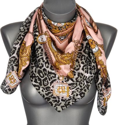 Chusta damska apaszka pod szyję lekka elegancka oryginalna MDB-45