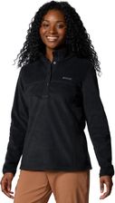 Zdjęcie Columbia Polar Turystyczny Damski Benton Springs 1 2 Snap Pull Over Ii Czarne - Brzeg