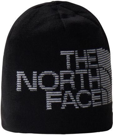 Czapka The North Face Reversible Highline Beanie - Tnfblack/Tnfblack/Tnfwhit