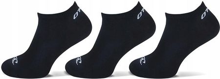 Skarpetki stopki O'neill sneaker socks 3-pak czarny Skarpetki stopki dla mężczyzn