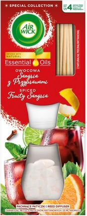 Air Wick Pachnące Patyczki Owocowa Sangria Z Przyprawami 25Ml