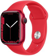 Forcell F Design Fa01 Pasek Opaska Do Apple Watch 42 44 45 49Mm Czerwona