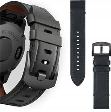 Jg Smart Pasek Skórzany Do Garmin Fenix 3 5X 6X Pro 7X 8 51mm Sapphire Quickfit