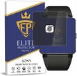 Elite Protector Folia 5D Prywatyzująca Szkło Anti-spy Do Sony Smartwatch 2 SW2 Cały Ekran