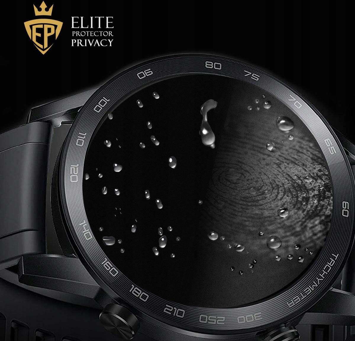 Elite Protector Folia 5D Prywatyzująca Szkło Antispy Do Apple Watch 5