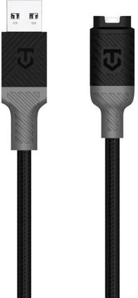 Tactical Kabel Do Ładowania Zegarków Garmin Recce 3 20 Usb A 1M Czarno Szary