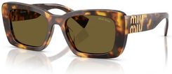 Zdjęcie OKULARY MIU MIU MU 07YS 14L09Z 53 ROZMIAR M - Wrocław