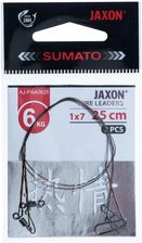 Zdjęcie Jaxon Przypon Stalowy Sumato 25Cm 6Kg - Błonie