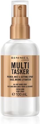 Rimmel London Multi Tasker Primer, Mist & Setting Spray Baza Pod Makijaż 100ml