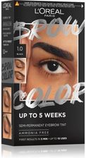 L'Oréal Paris Brow Color Semi-Permanent Eyebrow Tint Semi-Permanentna Farba Do Brwi Czarny