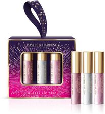 Baylis & Harding Moonlight Fig Glossy Lip Trio Błyszczyk Do Ust 3x2,5ml