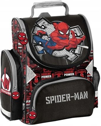 Tornister Spiderman Szkolny Marvel Do Klas 1-4 Zestaw 5W1 Dla Chłopaka - zdjęcie 5
