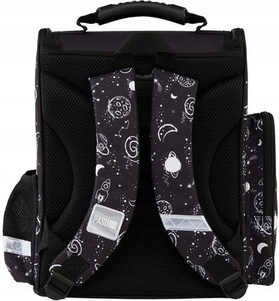 Tornister Szkolny Paso Plecak Dla Chłopca 1 2 3 Klasa Space Nasa Czarny - zdjęcie 2