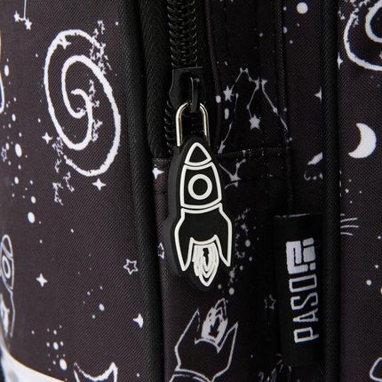 Tornister Szkolny Paso Plecak Dla Chłopca 1 2 3 Klasa Space Nasa Czarny - zdjęcie 5