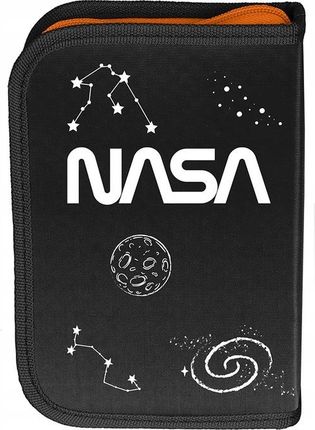 Tornister Szkolny Paso Plecak Dla Chłopca 1 2 3 Klasa Space Nasa Czarny - zdjęcie 3