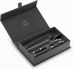 Parker Zestaw Pióro Wieczne I Długopis W Etui Gift Im Blk Duo