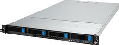 Asus RS500A-E12-RS4U Socket SP5 Rack (1U) Czarny, Srebrny (90SF02J1M000R0)